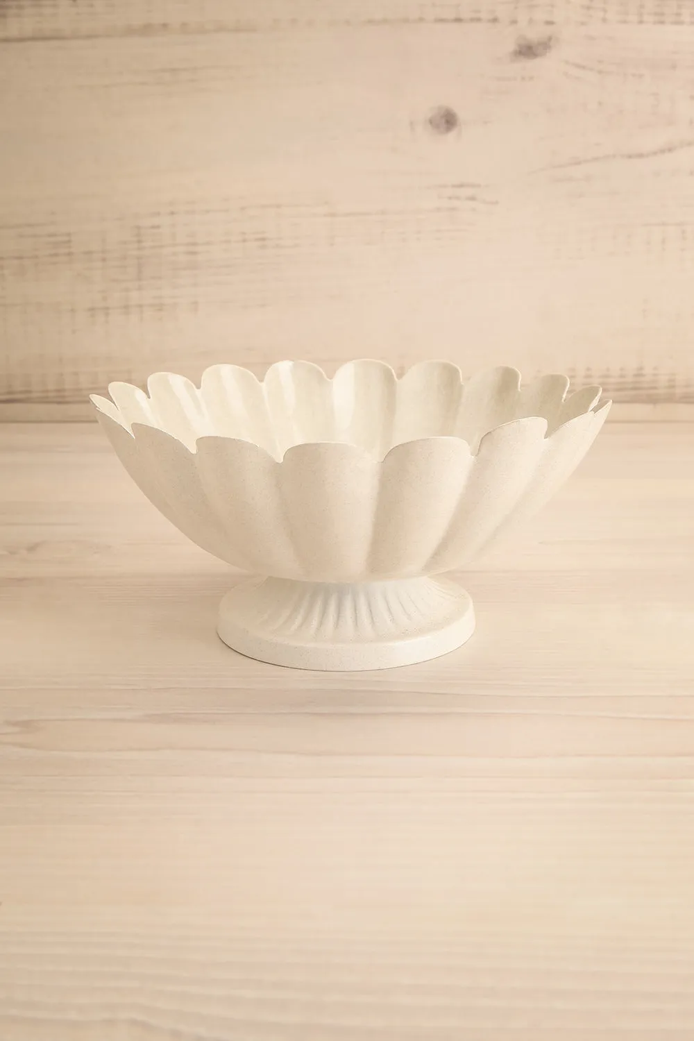 Pamplemoussier | Floral Metal Urns - 2 Options