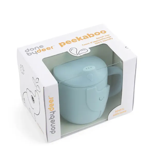 Peekaboo Spout Cup Elphee VARIOUS COLOURS