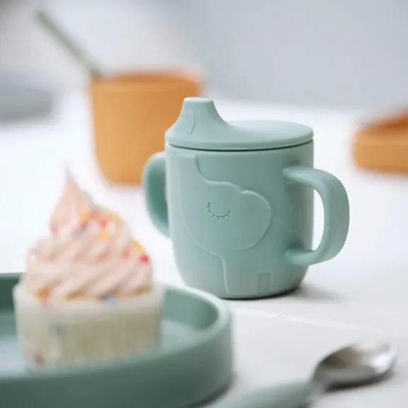 Peekaboo Spout Cup Elphee VARIOUS COLOURS