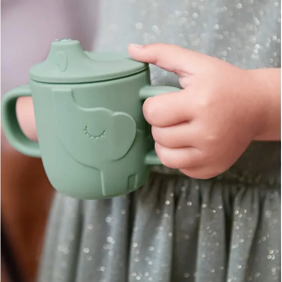 Peekaboo Spout Cup Elphee VARIOUS COLOURS