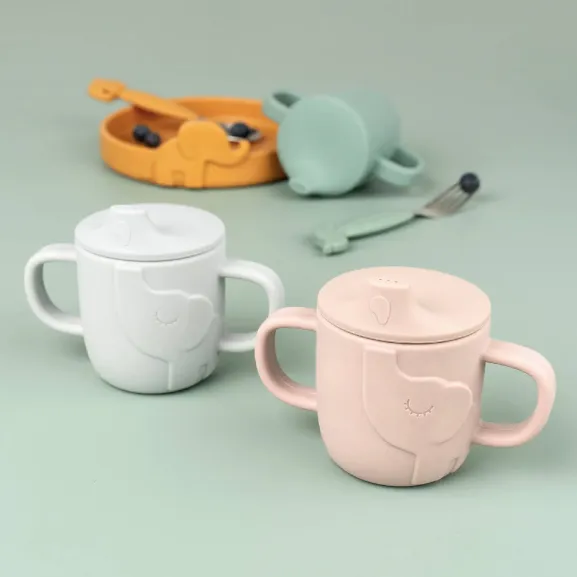 Peekaboo Spout Cup Elphee VARIOUS COLOURS