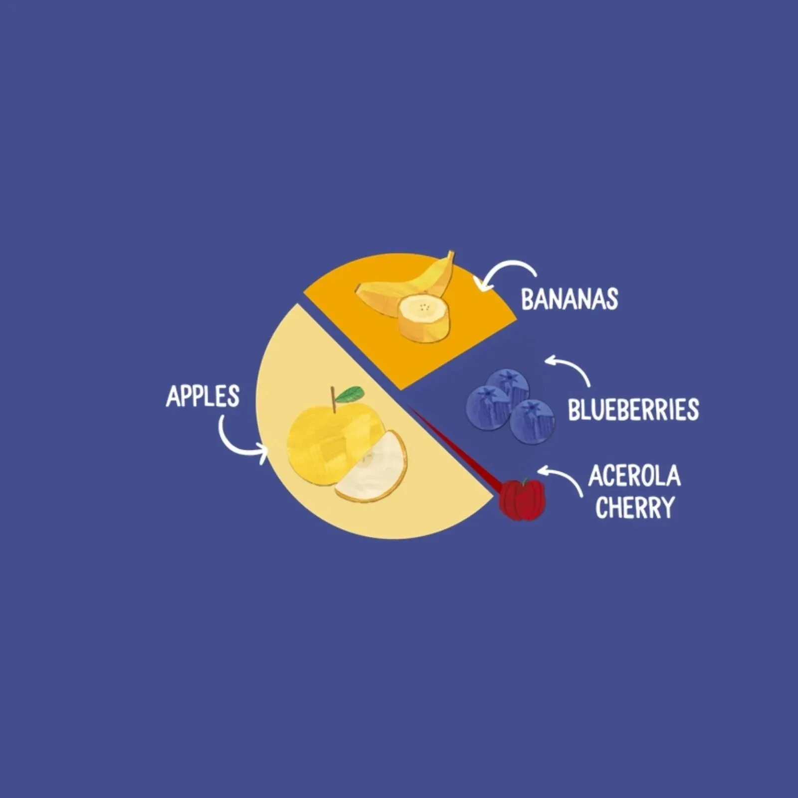 Piccolo Organic Apple Banana & Blueberry 4  months 100g