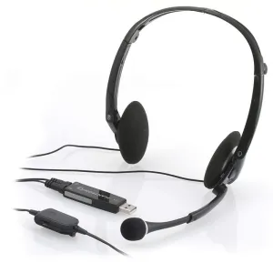 Plantronics .Audio 400 DSP Digitally Enhanced Foldable PC Headset