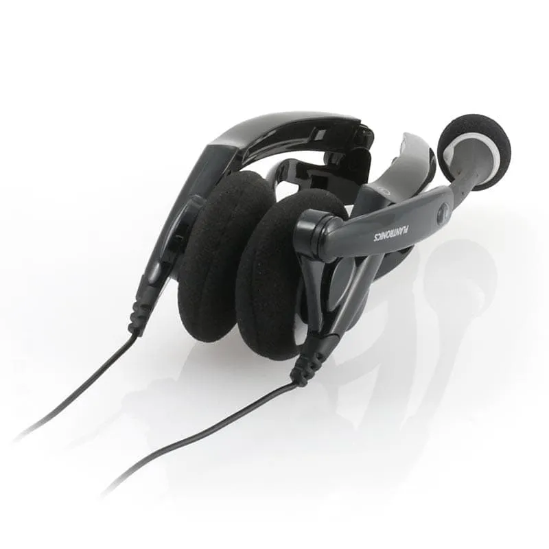 Plantronics .Audio 400 DSP Digitally Enhanced Foldable PC Headset