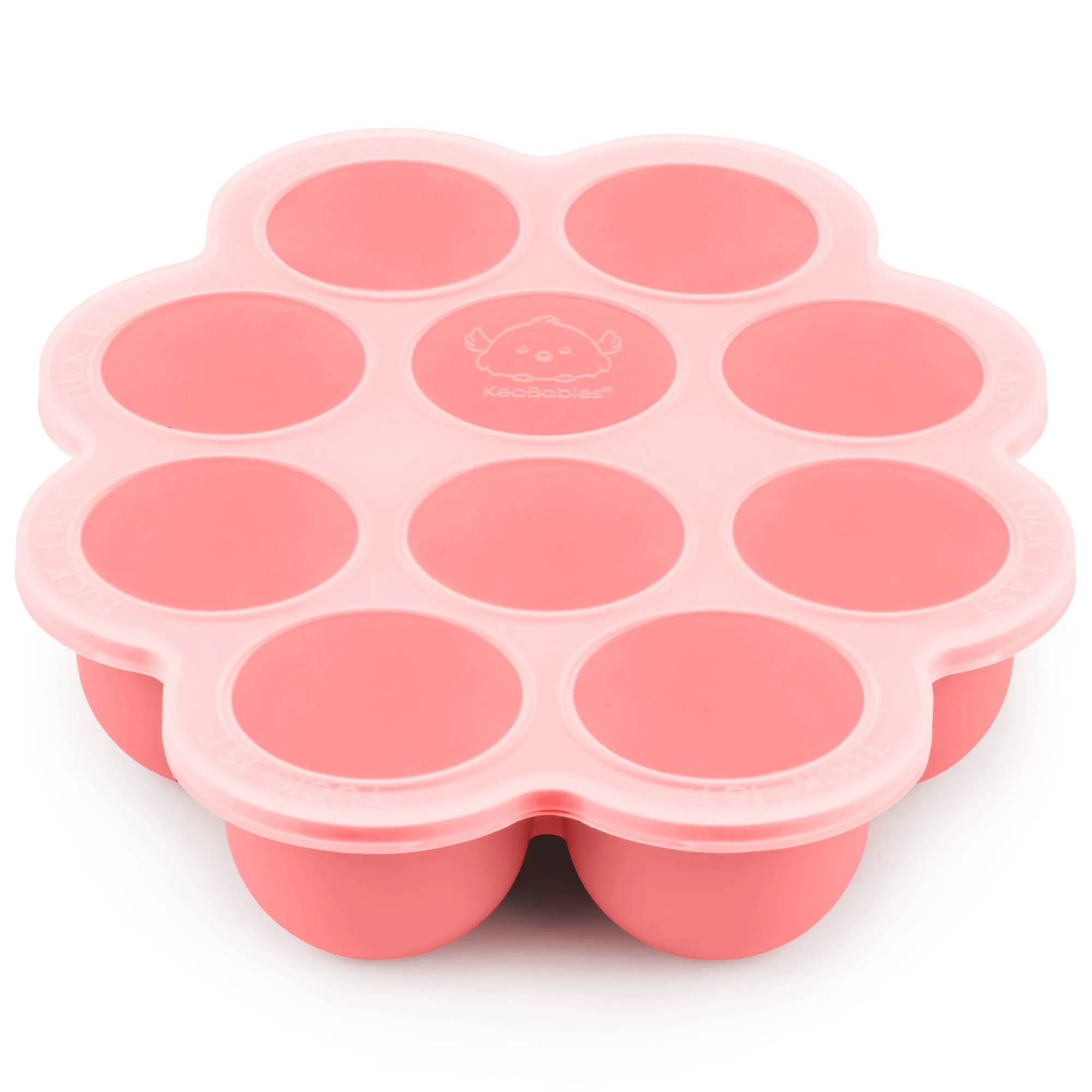 Prep Silicone Baby Food Tray (Blossom)