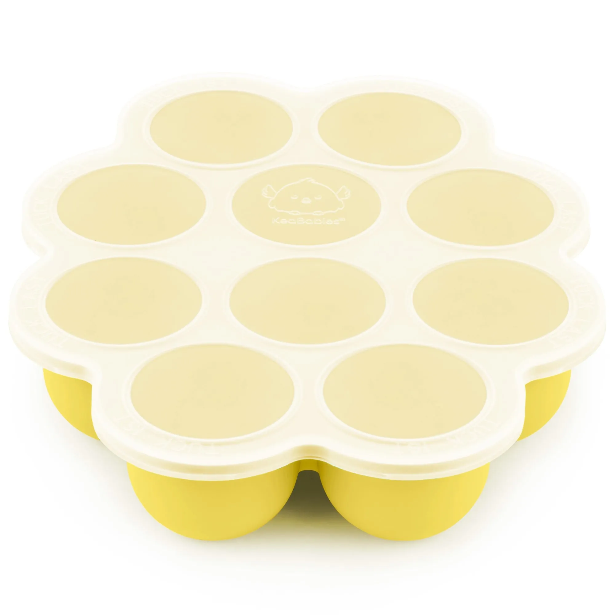 Prep Silicone Baby Food Tray (Sunshine)