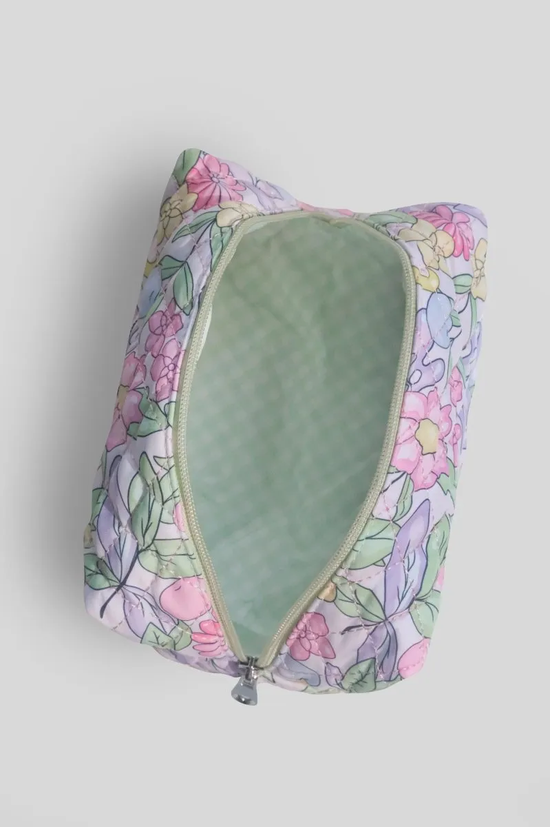 Quilted Pouch / Gumdrop FINAL SALE