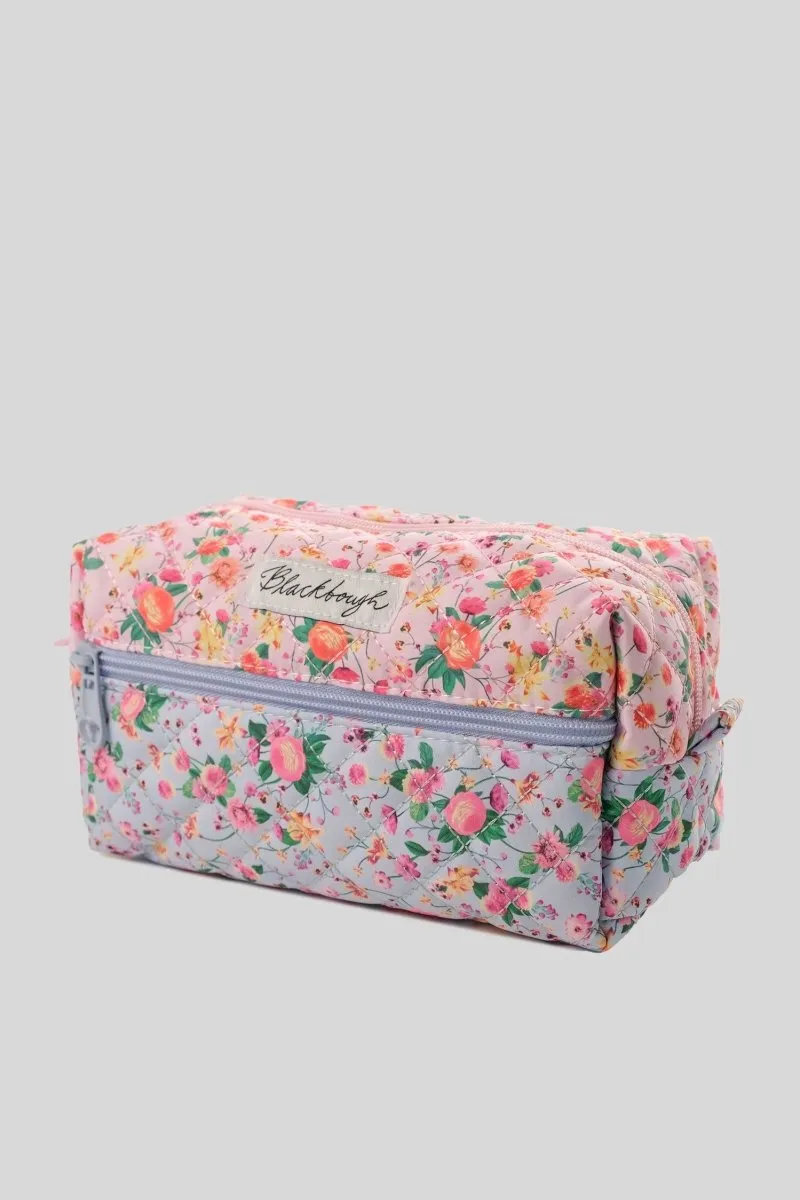 Quilted Pouch / Venice Spring