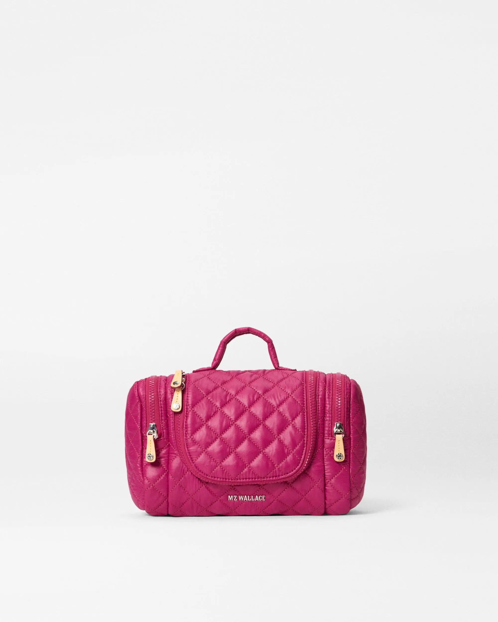 Raspberry Hanging Travel Cosmetic