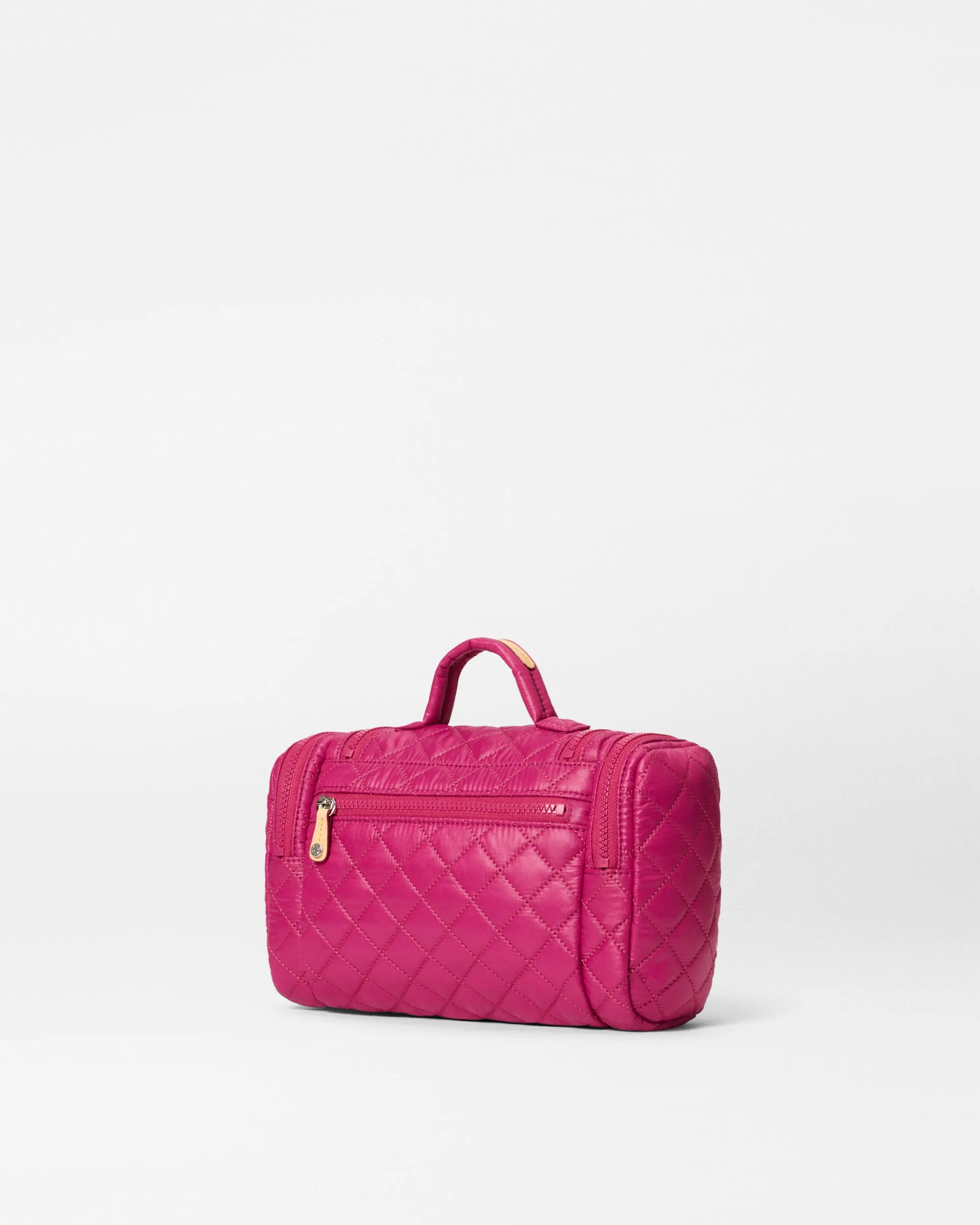 Raspberry Hanging Travel Cosmetic