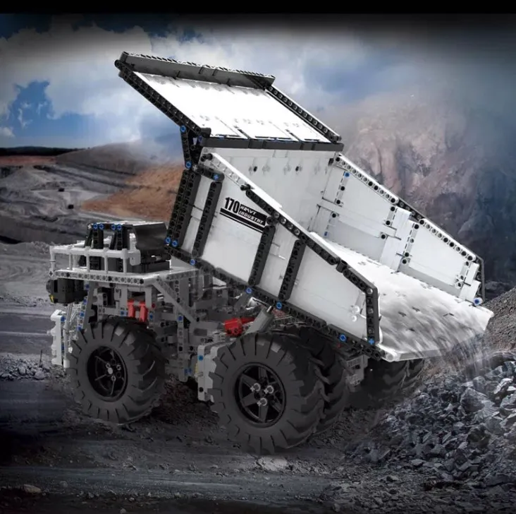 Remote Controlled Mining Dump Truck 2010pcs