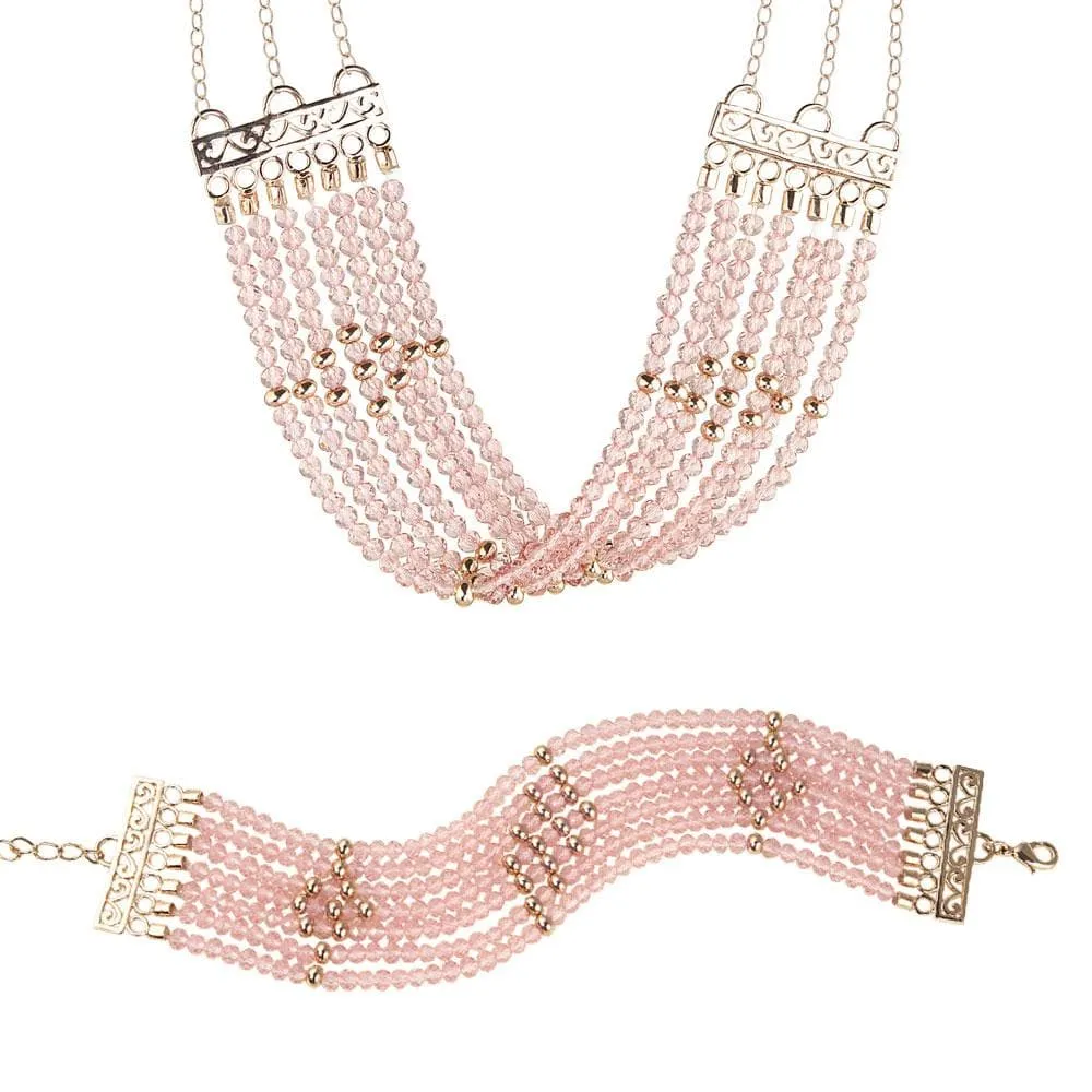 Rosa Cascade Collection Set