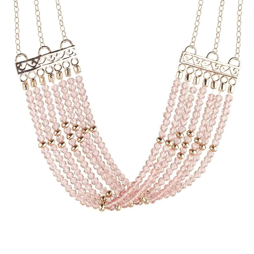 Rosa Cascade Necklace