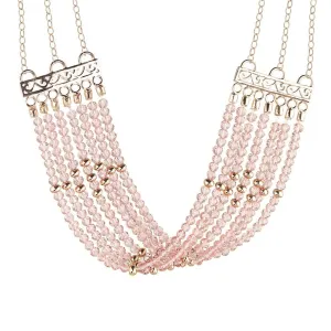 Rosa Cascade Necklace