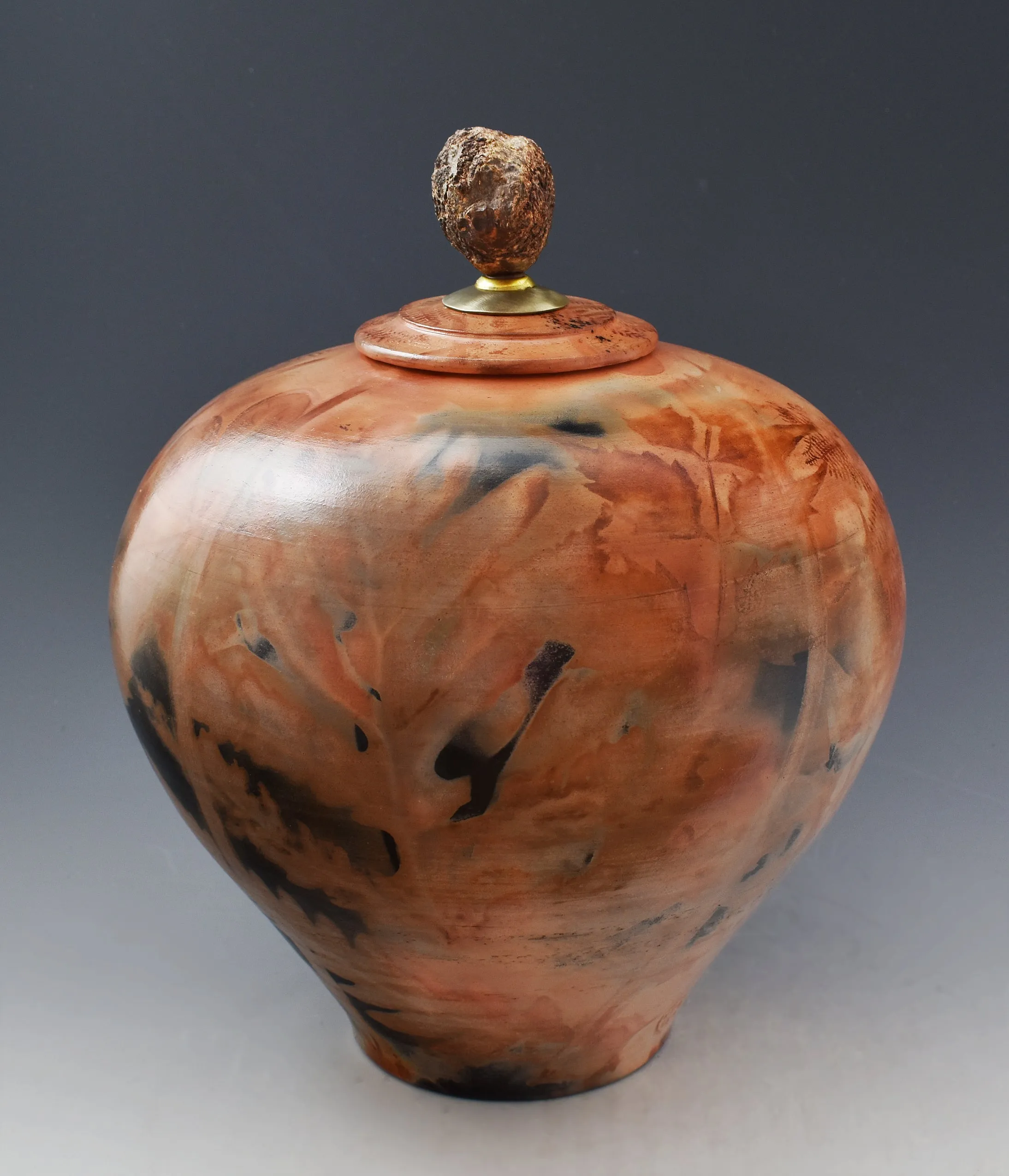 Saggar Burnished Fired Urn 259