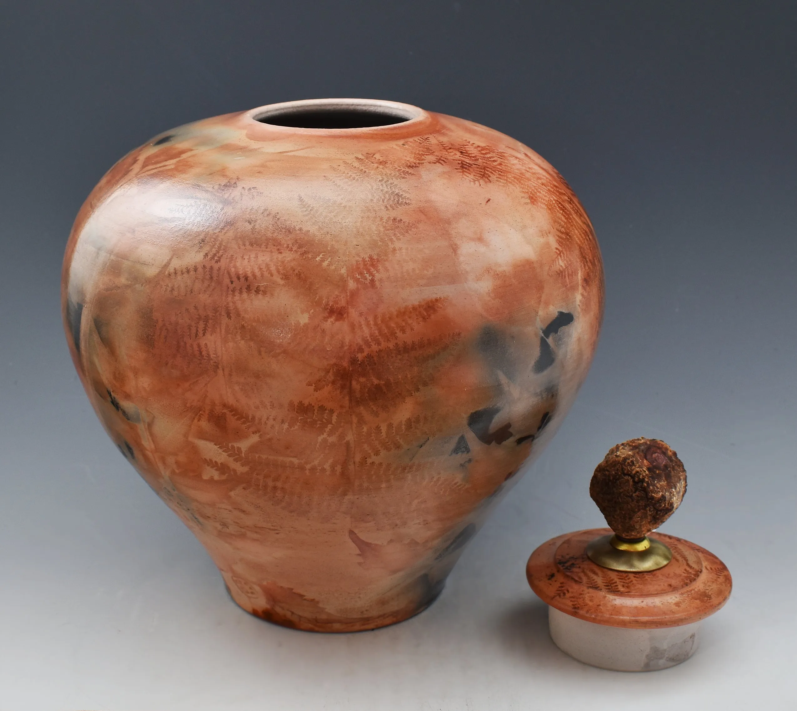 Saggar Burnished Fired Urn 259