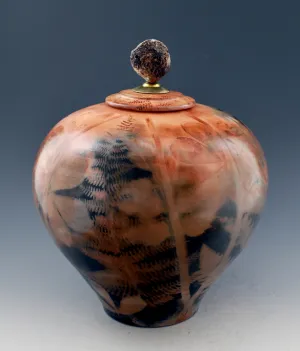 Saggar Burnished Fired Urn 259