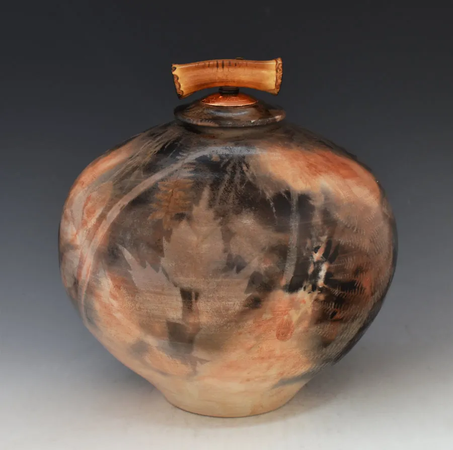 Saggar Burnished Fired Urn 262
