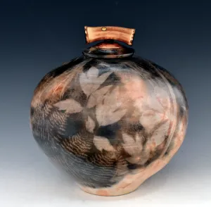Saggar Burnished Fired Urn 262
