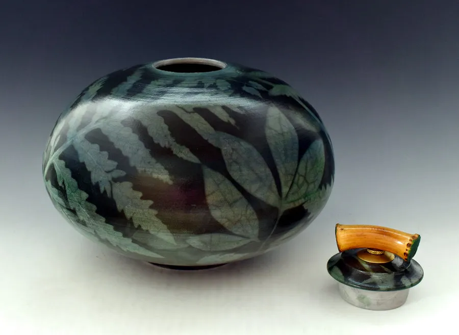Saggar Burnished Fired Urn 294