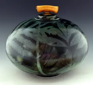 Saggar Burnished Fired Urn 294