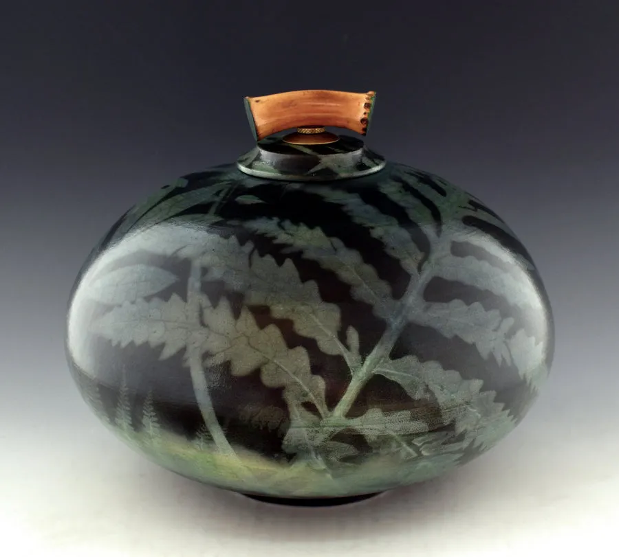 Saggar Burnished Fired Urn 294