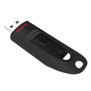 SanDisk SDCZ48-512G-G46 Ultra 512GB USB 3.0 Flash Drive - Speed Up to 130MB/s, Black