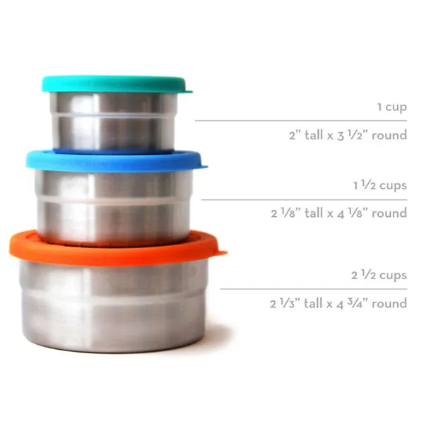 Seal Cup Trio (3 Pieces)