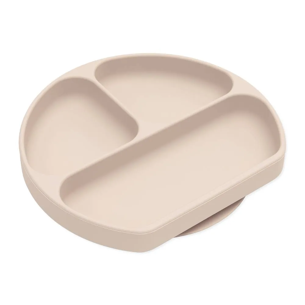 Silicone Grip Dish VARIOUS COLOURS