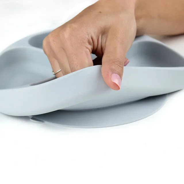 Silicone Grip Dish VARIOUS COLOURS