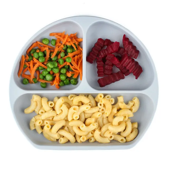 Silicone Grip Dish VARIOUS COLOURS