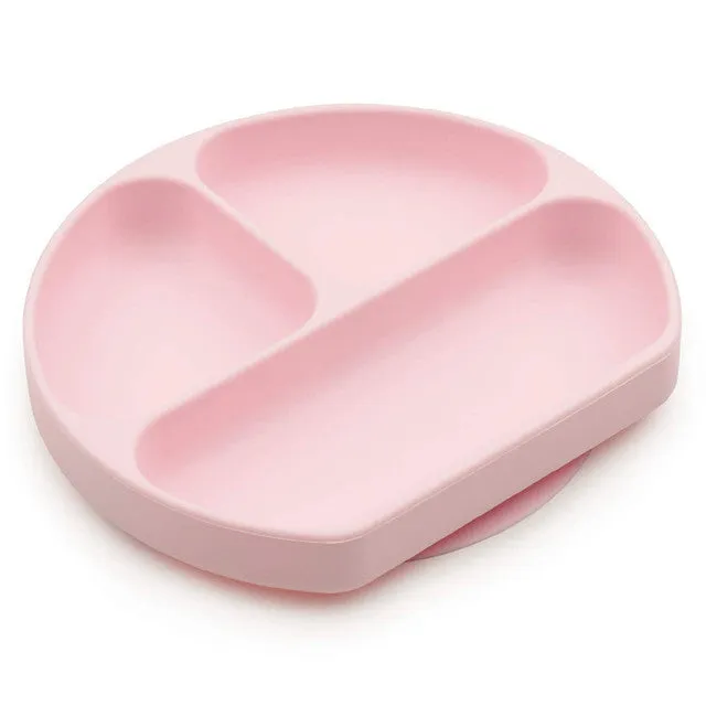 Silicone Grip Dish VARIOUS COLOURS