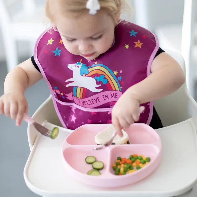 Silicone Grip Dish VARIOUS COLOURS