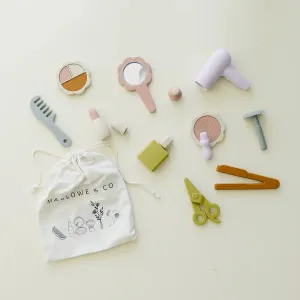Silicone Hair and Makeup Playset