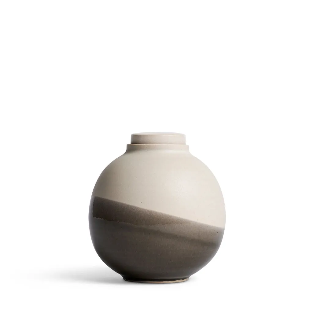 SMALL - Ceramic Urn - Solstice X Terra Noir MOON