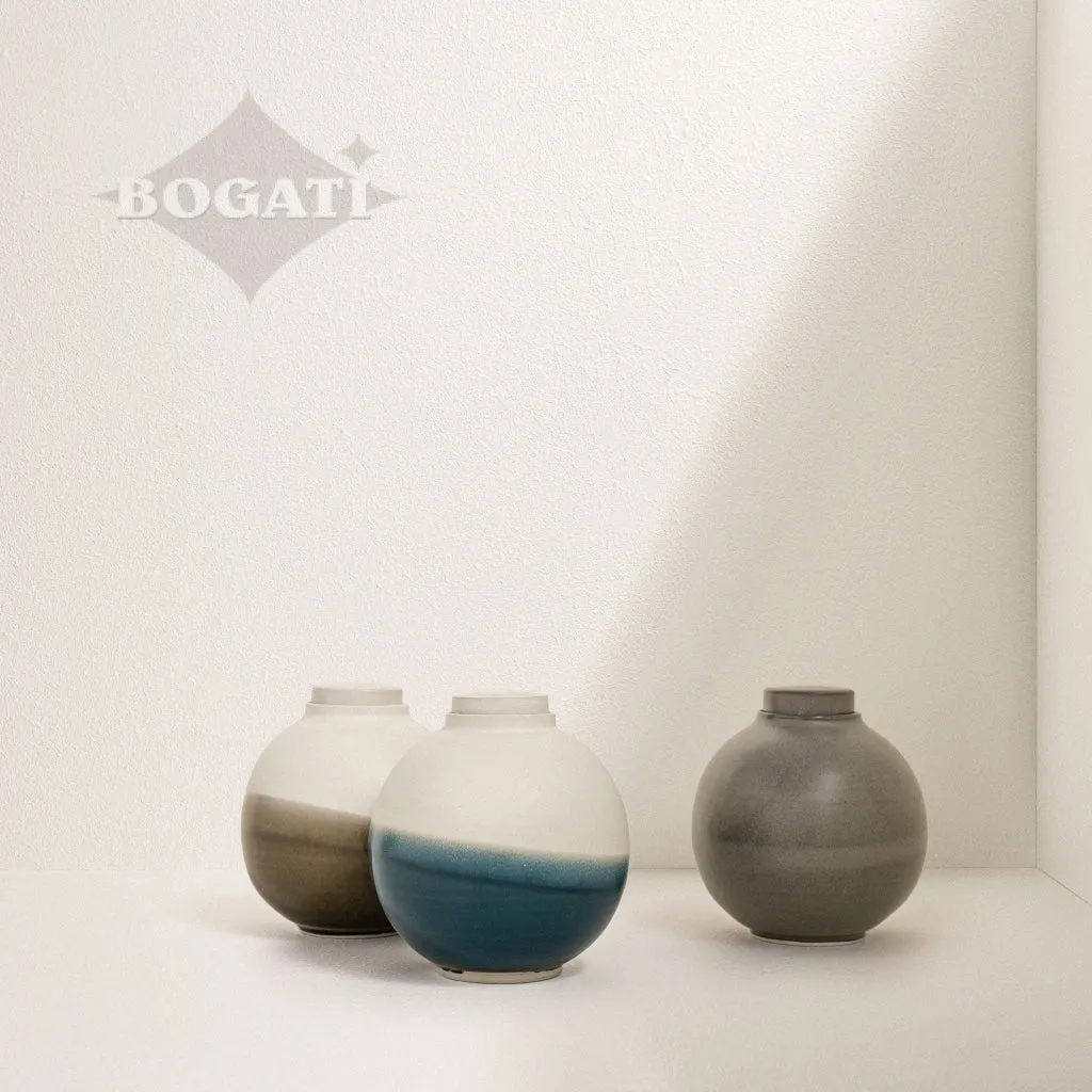 SMALL - Ceramic Urn - Solstice X Terra Noir MOON