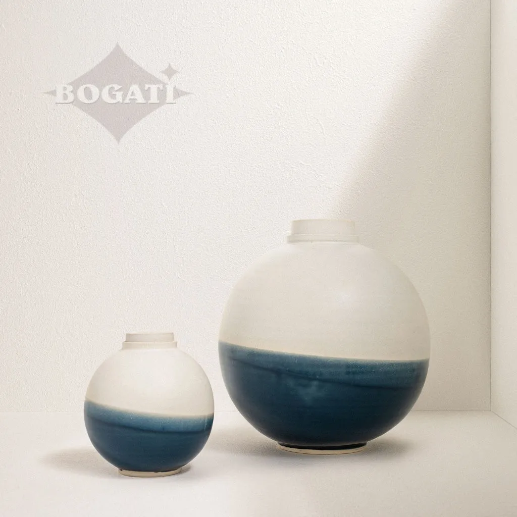 SMALL - Ceramic Urn - Solstice X Terra Noir MOON