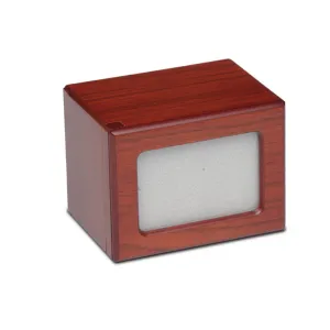 SMALL Photo Frame urn -PY06-  Blank (Add your picture)