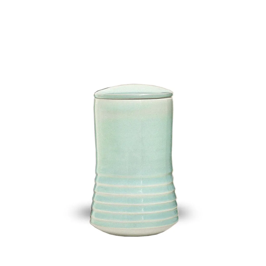 SMALL - Porcelain Urn - Solstice Culp Pottery PARA