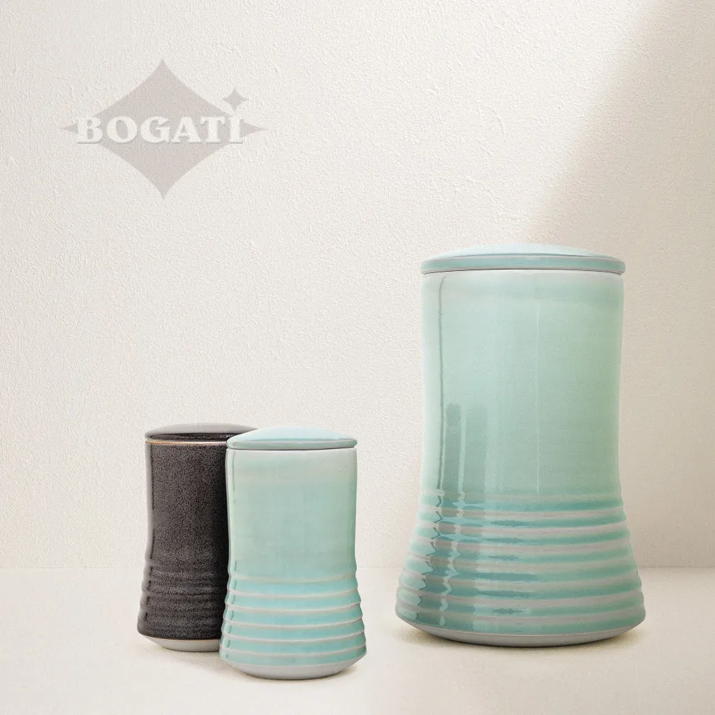 SMALL - Porcelain Urn - Solstice Culp Pottery PARA