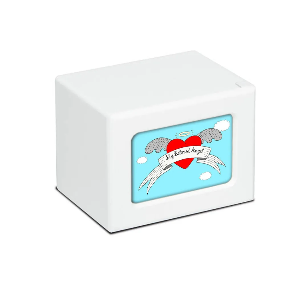 SMALL PY06 Photo Frame Urn -  My Beloved Angel