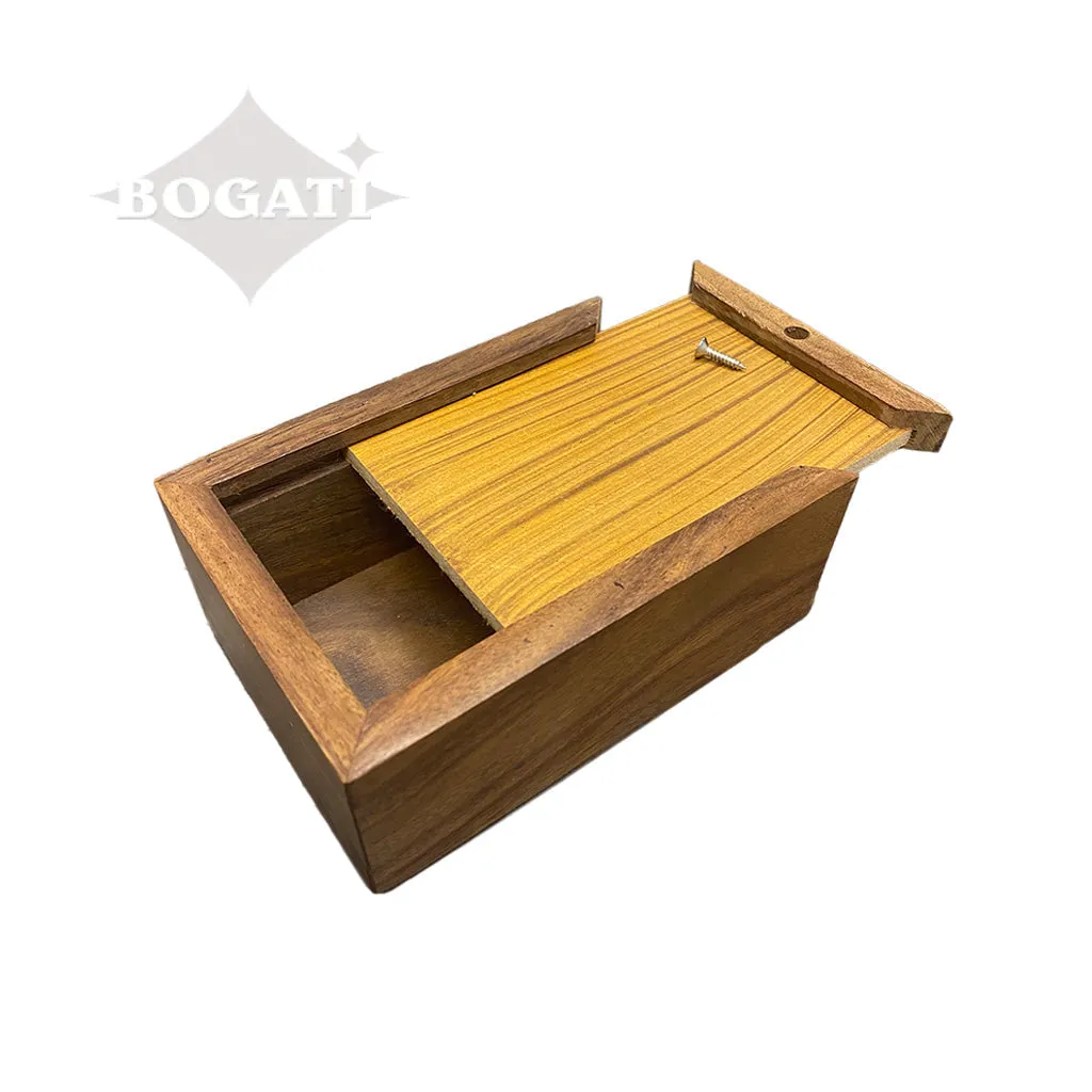 SMALL Rosewood Urn  -2705- Bevel Edge