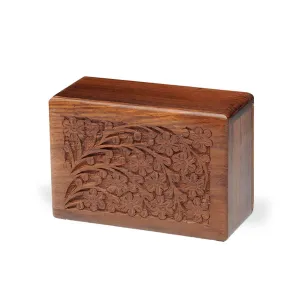 SMALL Rosewood Urn  -2720 - Tree of Life
