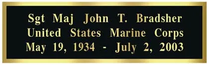 Solid Wood Presidential Military Flag Case Made in the USA