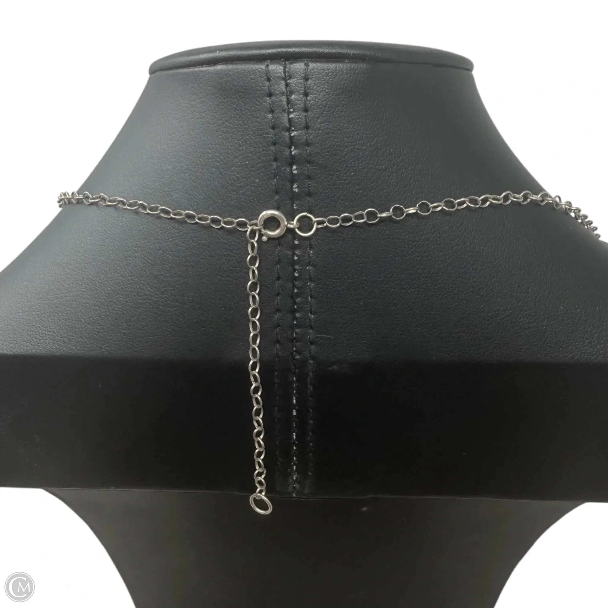 Sterling Silver & Gemstone Triple Dragonfly Necklace By Clothes Mentor