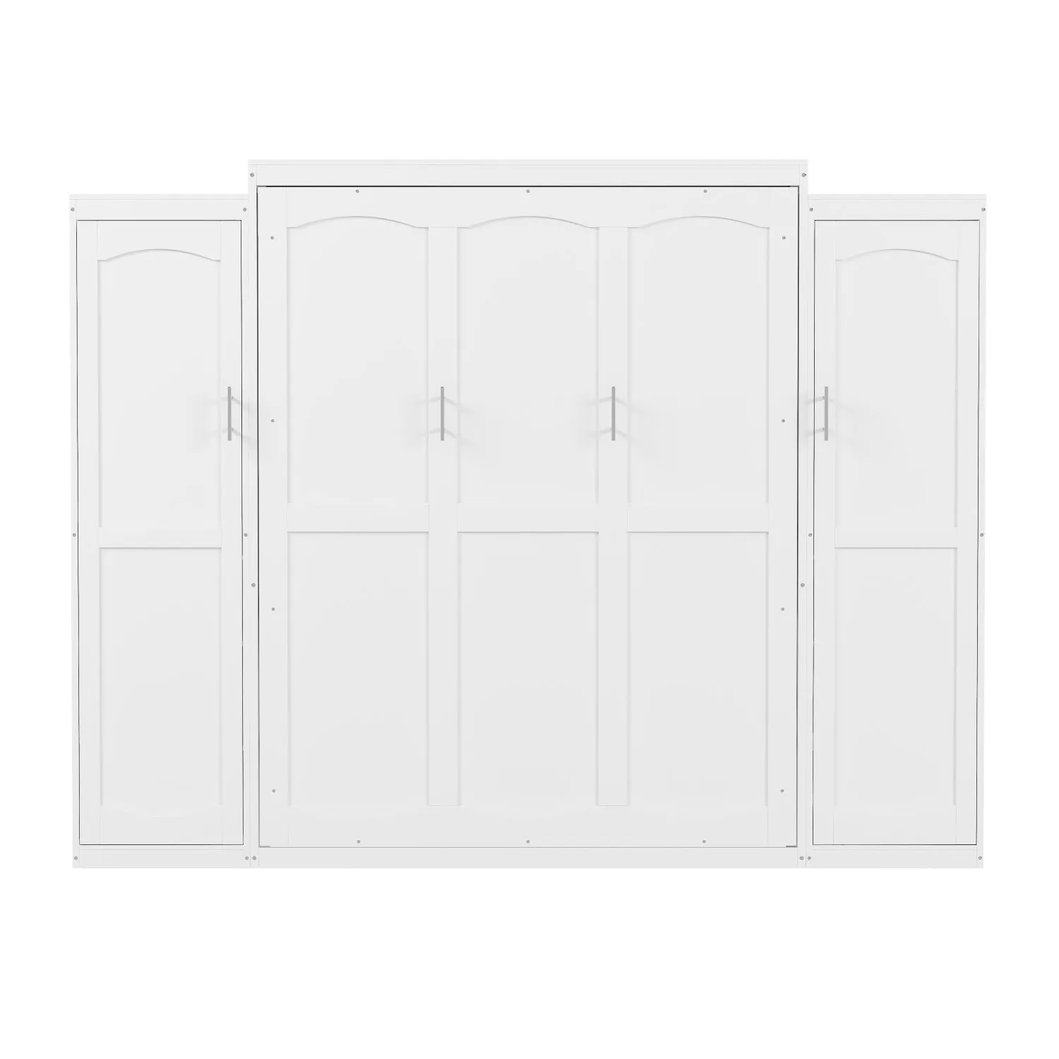 Streamdale Murphy Bed with Wardrobes & Shelves