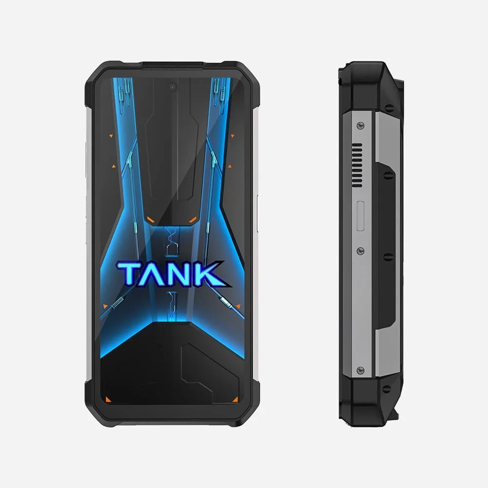 Tank 2 Pro - 23800 mAh Rugged Phone with Built-in DLP Projector