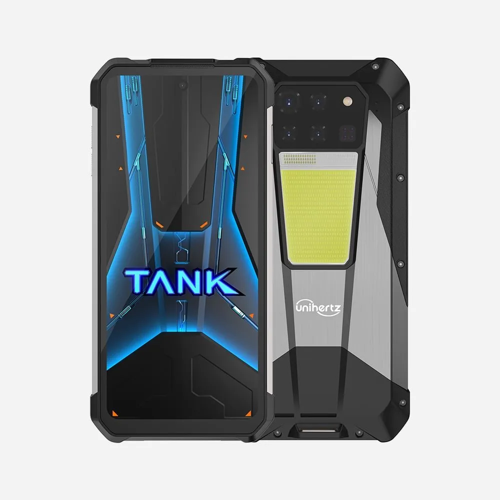 Tank 3 Pro - 23800mAh 5G Rugged Smartphone with Built-in DLP Projector