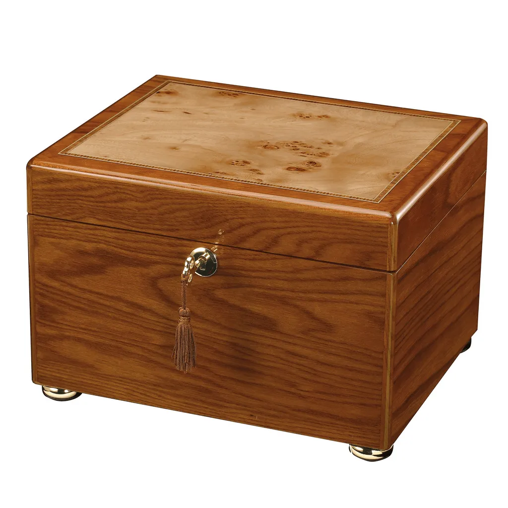 TC Howard Miller - Chest Urn  - Reflections Series