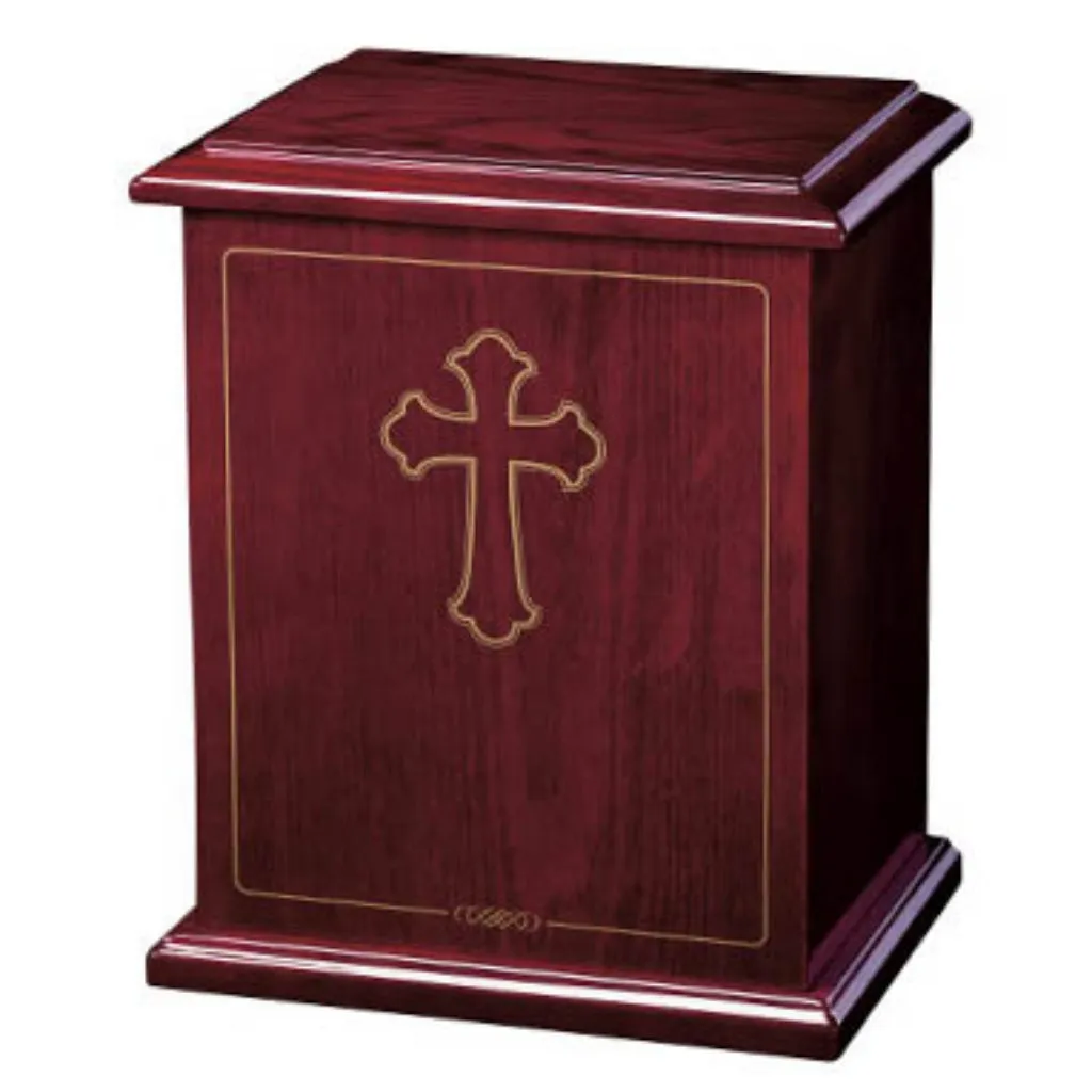 TC Howard Miller Wooden Urn - Hope Series